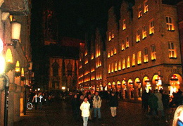 Impressionen aus dem weihnachtlichen Münster