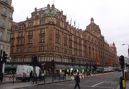 London in der Vorweihnachtszeit 2004